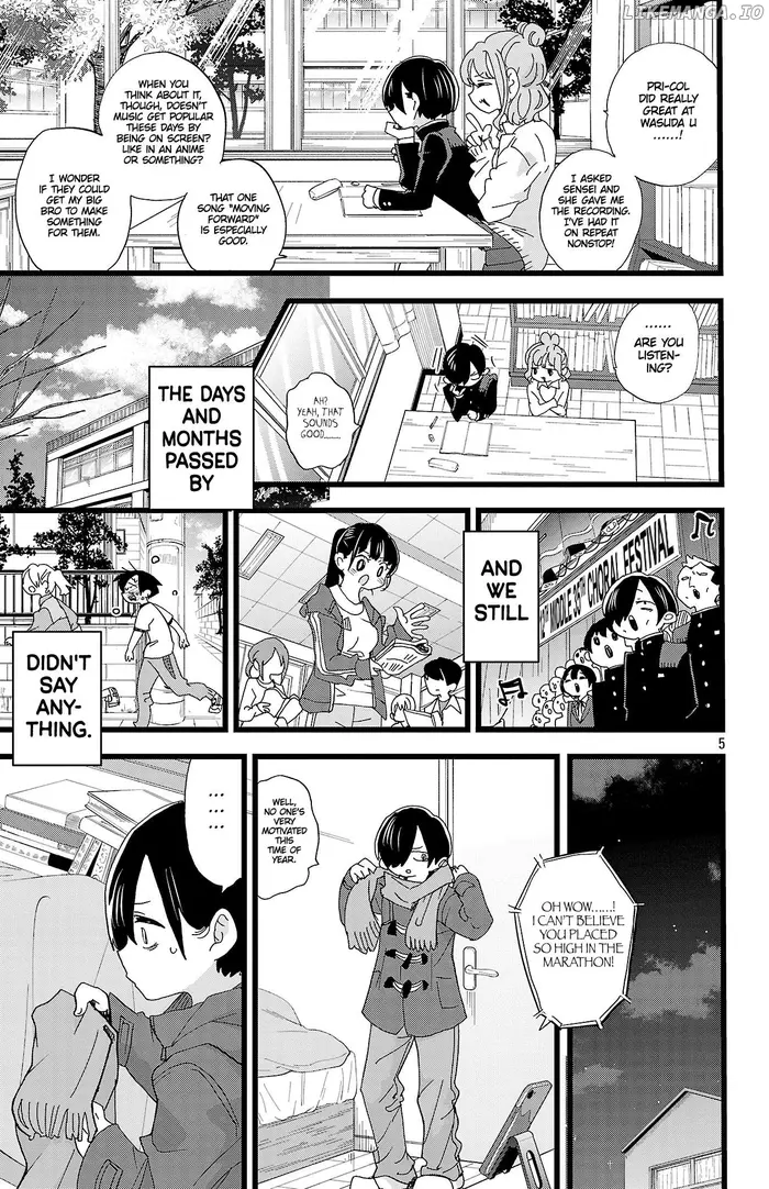 The Dangers in My Heart Chapter 167 image 6_optimized